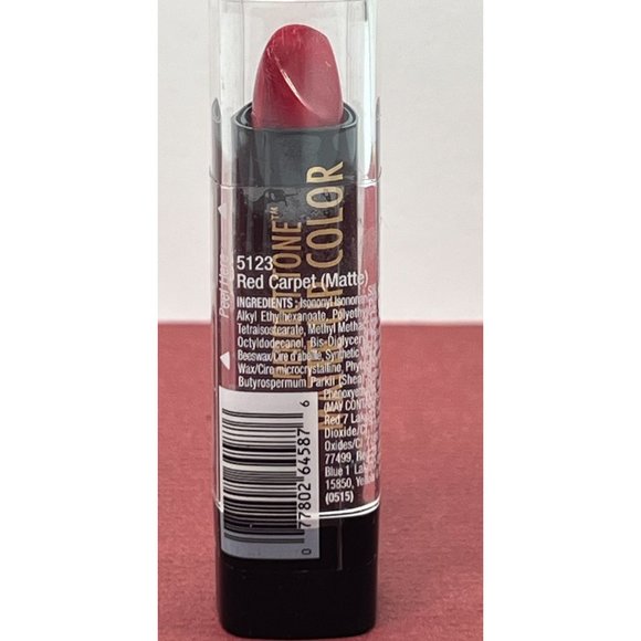 Black Radiance - Perfect Tone - Matte Lip Color - 5123 Red Carpet - Picture 2 of 9